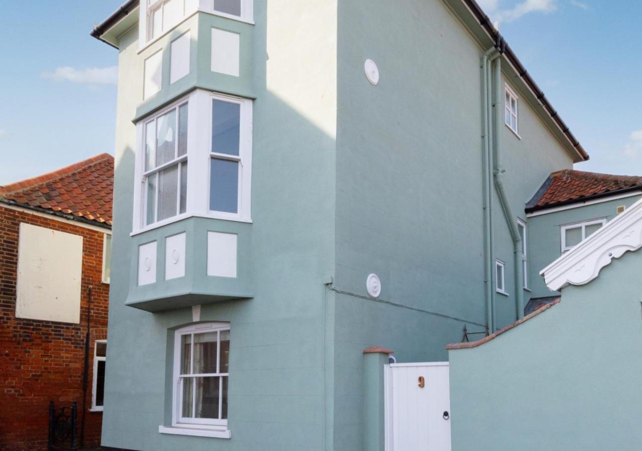 9 King Street Villa Aldeburgh Buitenkant foto