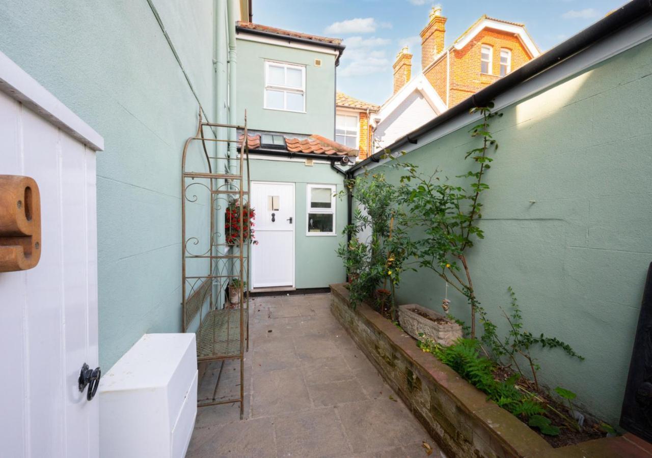 9 King Street Villa Aldeburgh Buitenkant foto