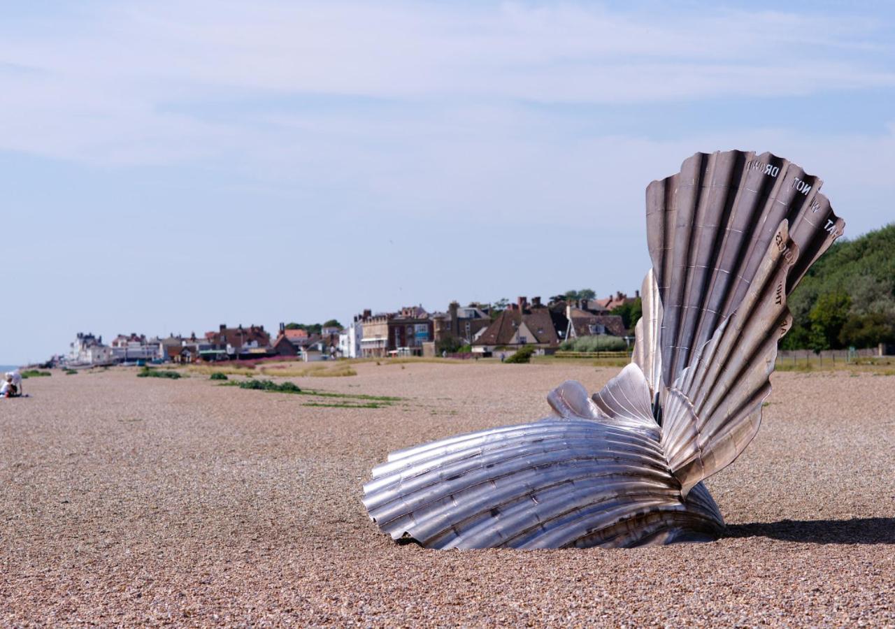 9 King Street Villa Aldeburgh Buitenkant foto